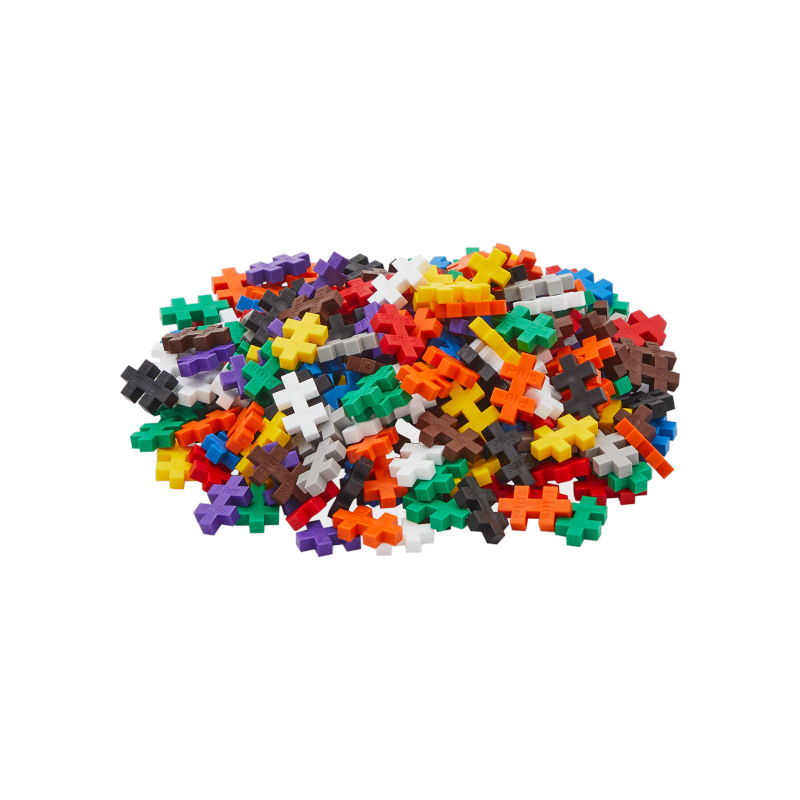 Toys N Tuck:Plus Plus 240 PCS Basic Colour Mix,Plus Plus