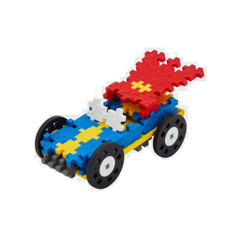 Toys N Tuck:Plus Plus Go ! 200 PCS Hero Car,Plus Plus