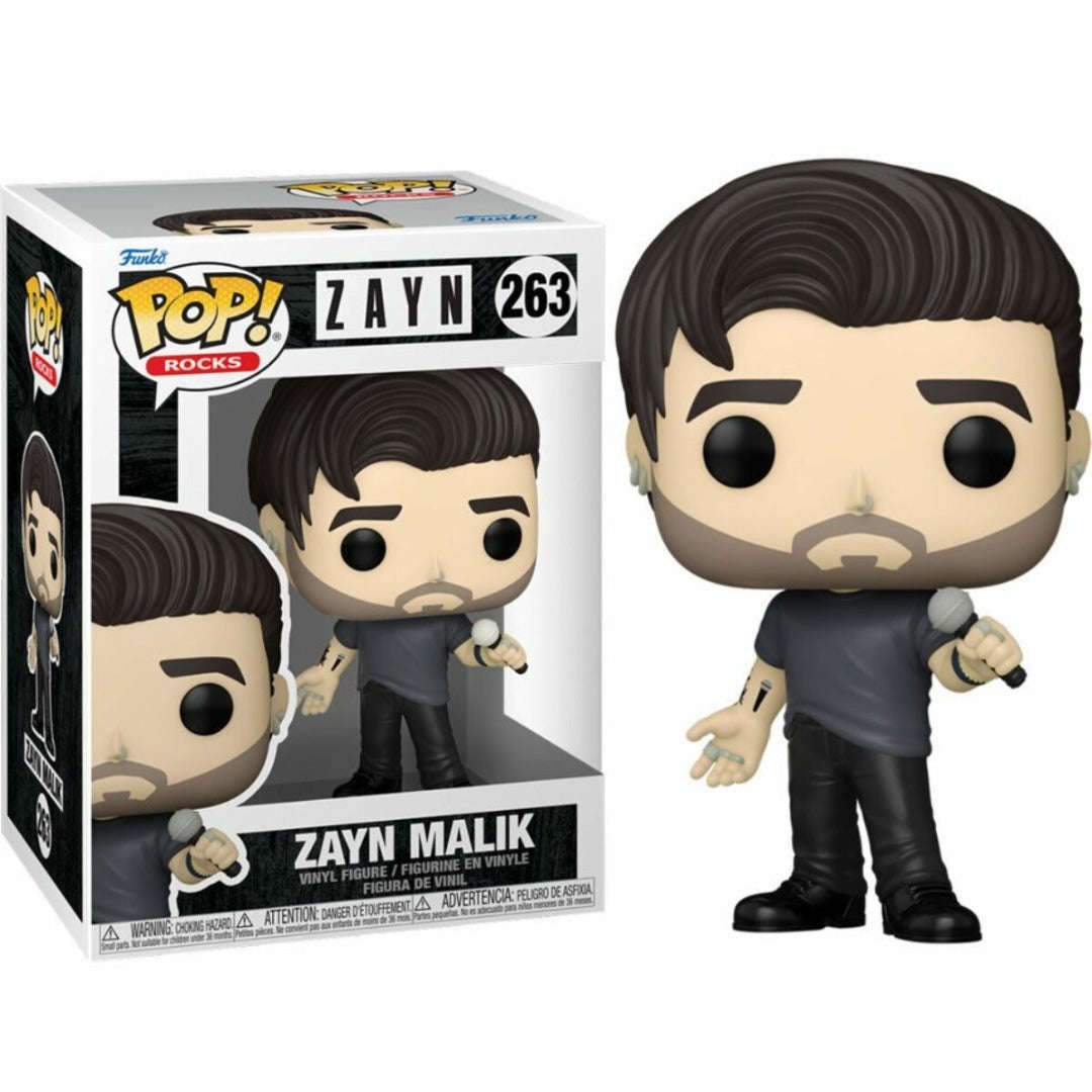 Toys N Tuck:Pop! Vinyl - Rocks - Zayn Malik 263,Zayn Malik