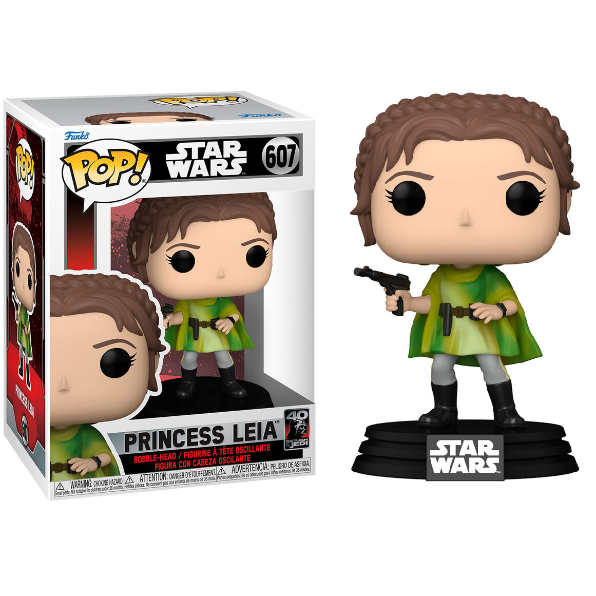 Toys N Tuck:Pop! Vinyl - Star Wars - Princess Leia 607,Star Wars