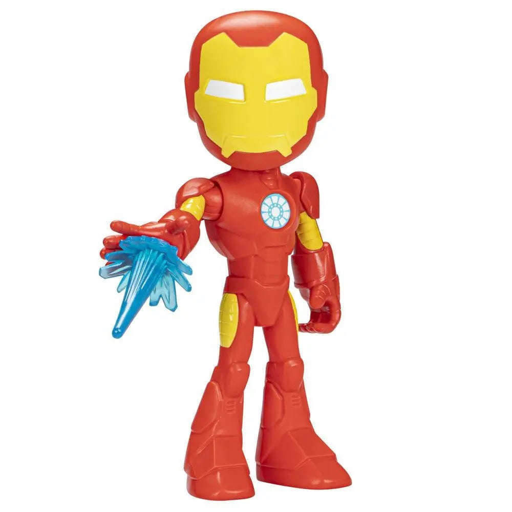 Toys N Tuck:Spidey and His Amazing Friends Supersized Iron Man 9-inch Action Figure,Marvel