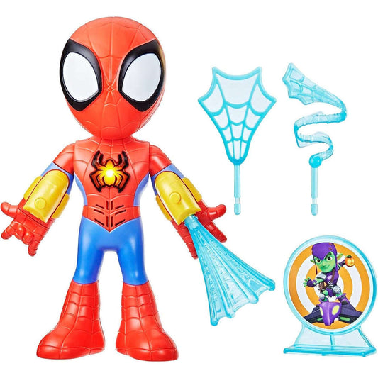 Toys N Tuck:Spidey and His Amazing Friends Electronic Suit Up Spidey,Marvel