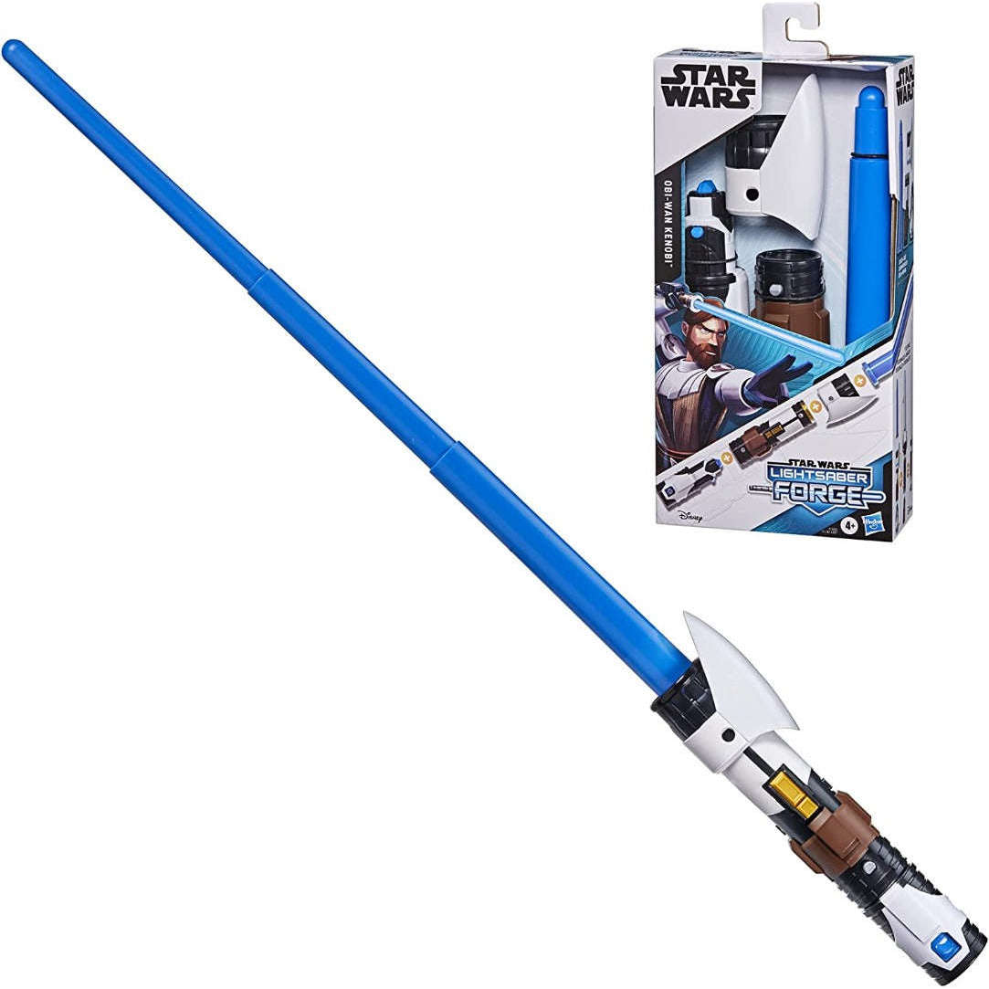 Toys N Tuck:Star Wars Lightsaber Forge Obi-Wan Kenobi,Star Wars