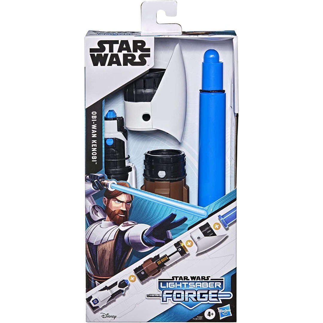 Toys N Tuck:Star Wars Lightsaber Forge Obi-Wan Kenobi,Star Wars