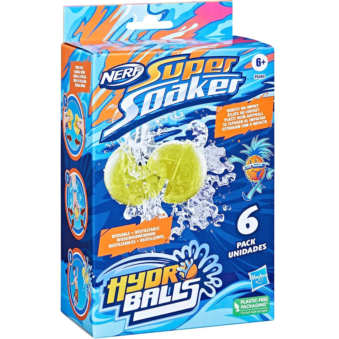 Toys N Tuck:Nerf Super Soaker Hydro Balls,Hasbro Gaming