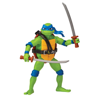 Toys N Tuck:Teenage Mutant Ninja Turtles Mutant Mayhem Action Figure - Leonardo,Teenage Mutant Ninja Turtles