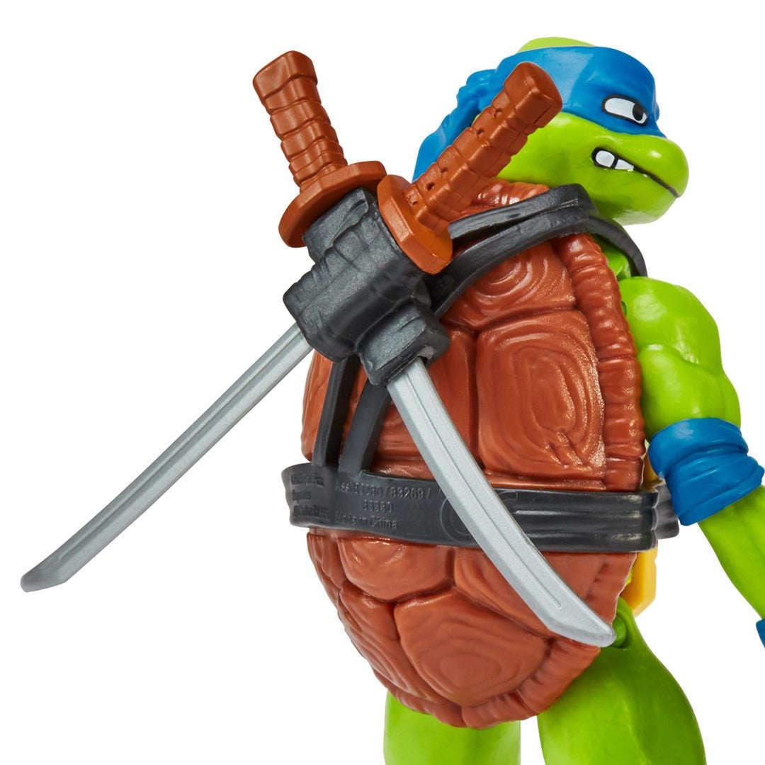 Toys N Tuck:Teenage Mutant Ninja Turtles Mutant Mayhem Action Figure - Leonardo,Teenage Mutant Ninja Turtles