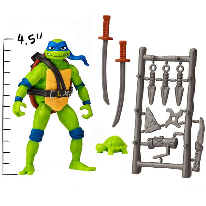 Toys N Tuck:Teenage Mutant Ninja Turtles Mutant Mayhem Action Figure - Leonardo,Teenage Mutant Ninja Turtles