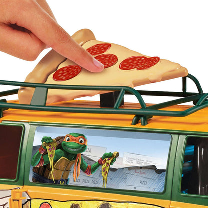 Toys N Tuck:Teenage Mutant Ninja Turtles Mutant Mayhem Pizzafire Van,Teenage Mutant Ninja Turtles