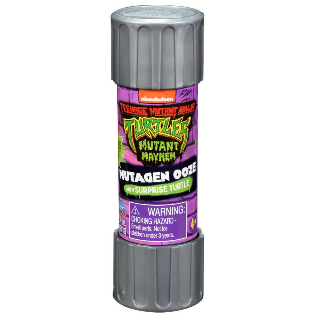 Toys N Tuck:Teenage Mutant Ninja Turtles Mutant Mayhem Mutagen Ooze with Surprise Turtle,Teenage Mutant Ninja Turtles