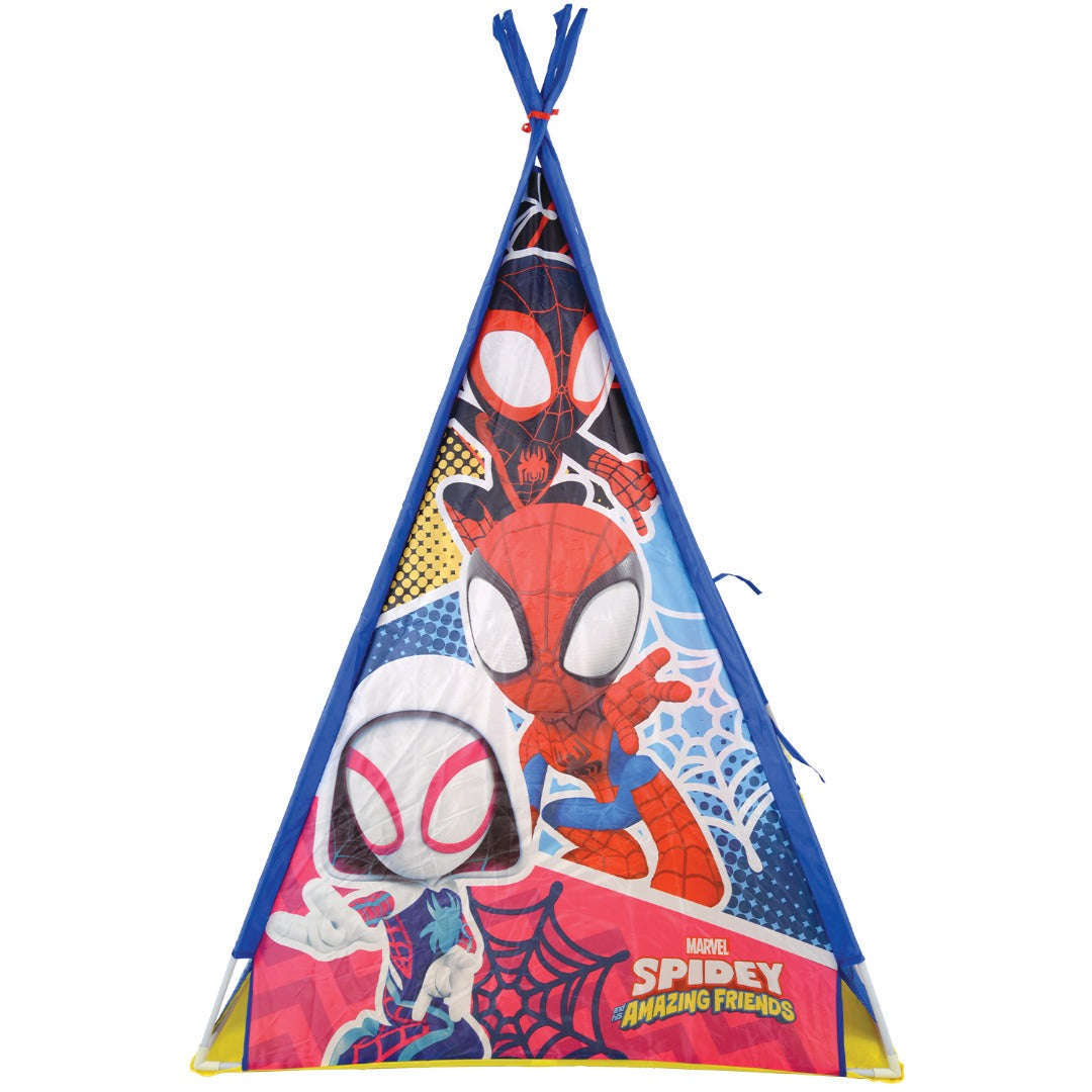 Toys N Tuck:Marvel Spidey And His Amazing Friends Play Tent,Marvel