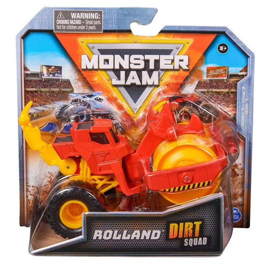 Toys N Tuck:Monster Jam Dirt Squad 1:64 Series 7 Rolland,Monster Jam