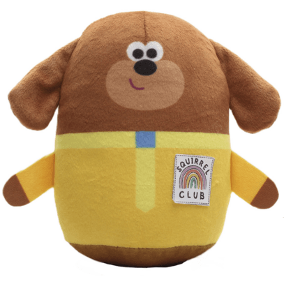 Toys N Tuck:Hey Duggee Diddy Duggee Plush,Hey Duggee