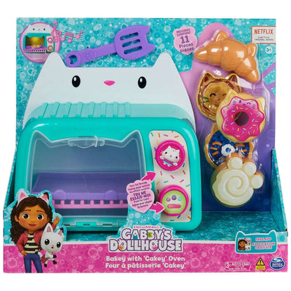 Toys N Tuck:Gabby's Dollhouse - Bakey with Cakey Oven,Gabby's Dollhouse
