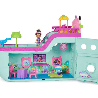 Toys N Tuck:Gabby's Dollhouse - Gabby Cat Friend Ship,Gabby's Dollhouse