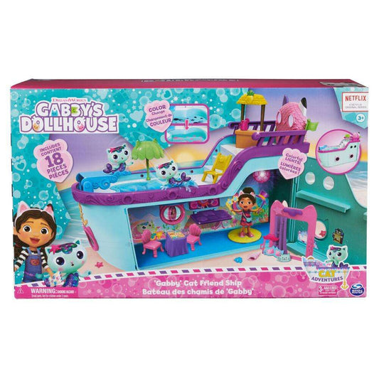 Toys N Tuck:Gabby's Dollhouse - Gabby Cat Friend Ship,Gabby's Dollhouse