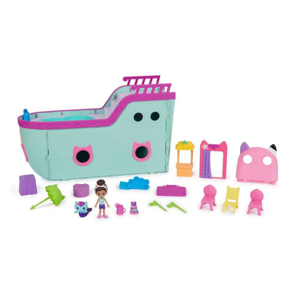 Toys N Tuck:Gabby's Dollhouse - Gabby Cat Friend Ship,Gabby's Dollhouse