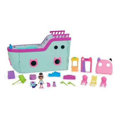 Toys N Tuck:Gabby's Dollhouse - Gabby Cat Friend Ship,Gabby's Dollhouse