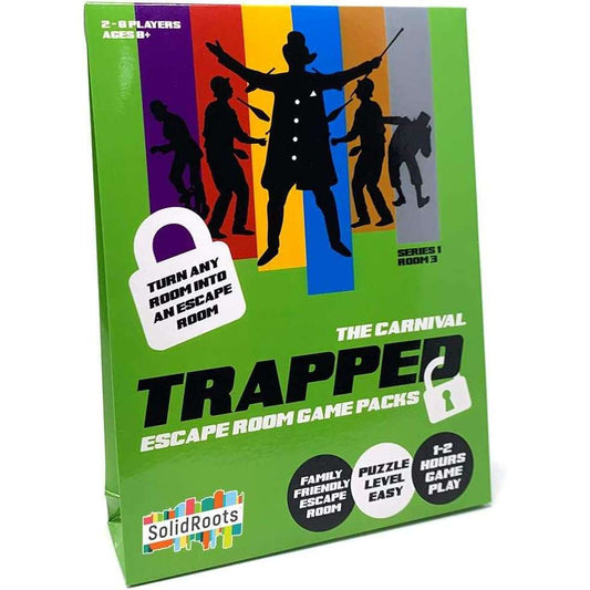 Toys N Tuck:Trapped Escape Room Game Pack The Carnival,Trapped