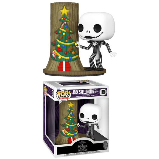 Toys N Tuck:Pop! Vinyl - Disney - Jack Skellington With Christmas Door 1360,Disney