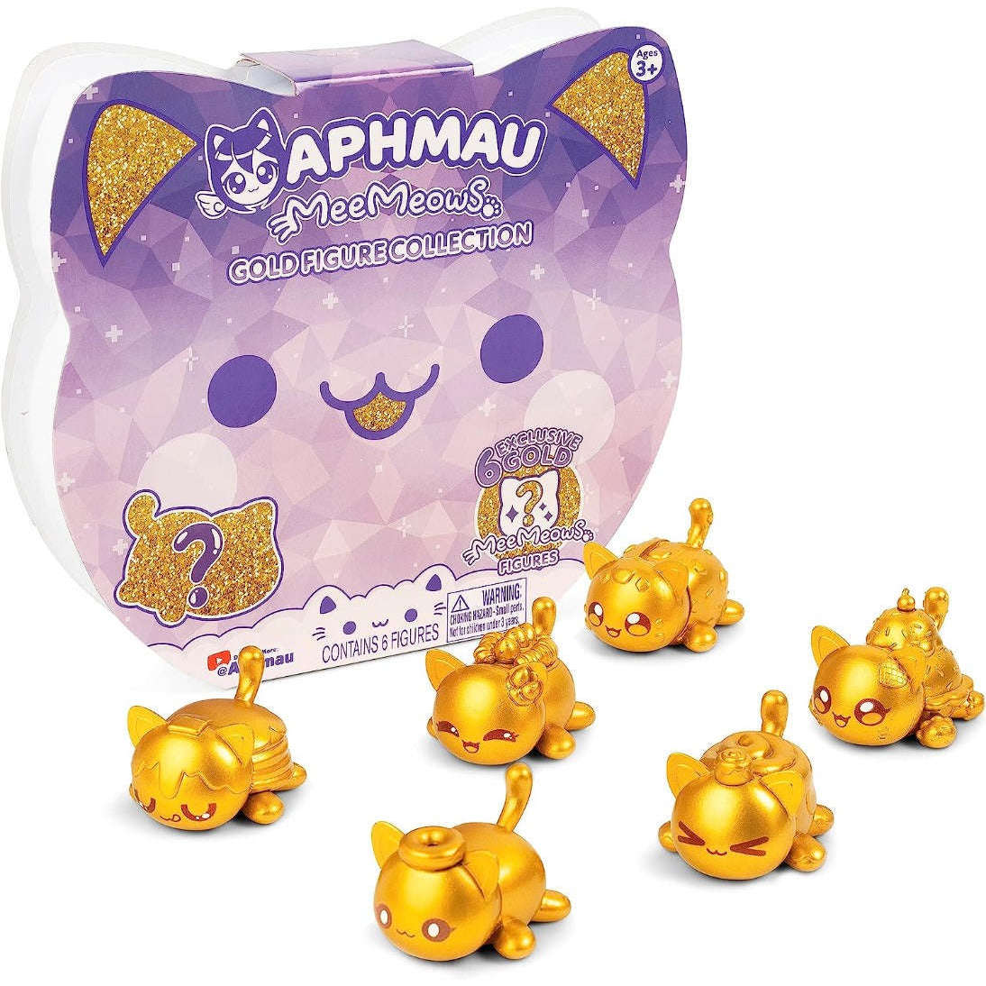 Toys N Tuck:Aphmau MeeMeows Gold Figure Collection,Aphmau