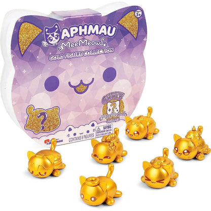 Toys N Tuck:Aphmau MeeMeows Gold Figure Collection,Aphmau