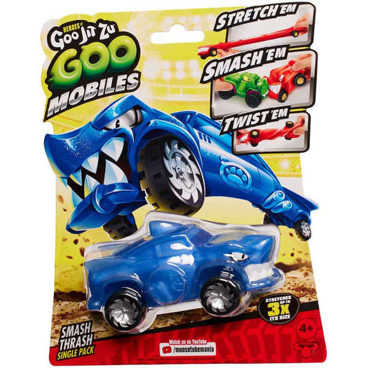 Toys N Tuck:Heroes of Goo Jit Zu - Goo Mobiles - Smash Thrash,Goo Jit Zu