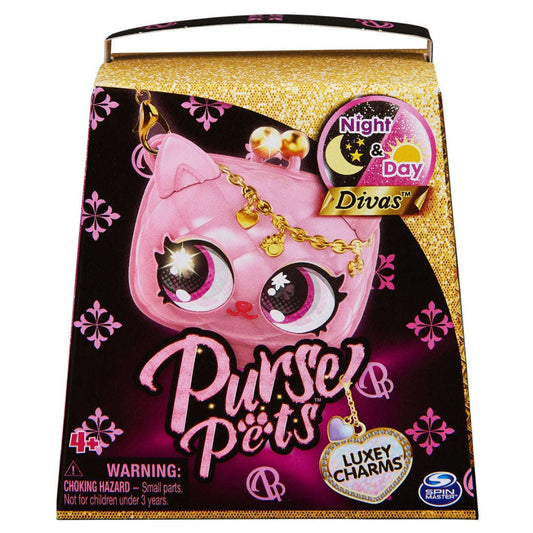 Toys N Tuck:Purse Pets Luxey Charms Night & Day Divas,Purse Pets