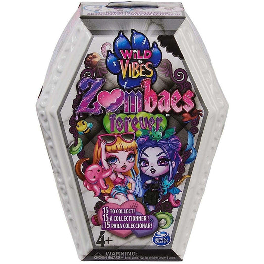 Toys N Tuck:Wild Vibes Zombaes Forever Single Doll,Zombaes Forever