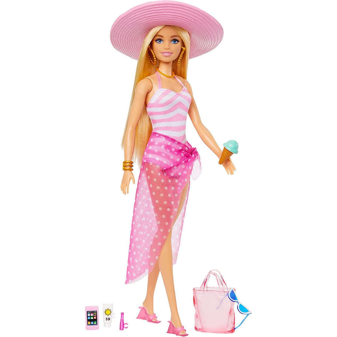 Toys N Tuck:Barbie Deluxe Beach Doll,Barbie