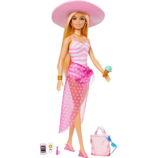 Toys N Tuck:Barbie Deluxe Beach Doll,Barbie