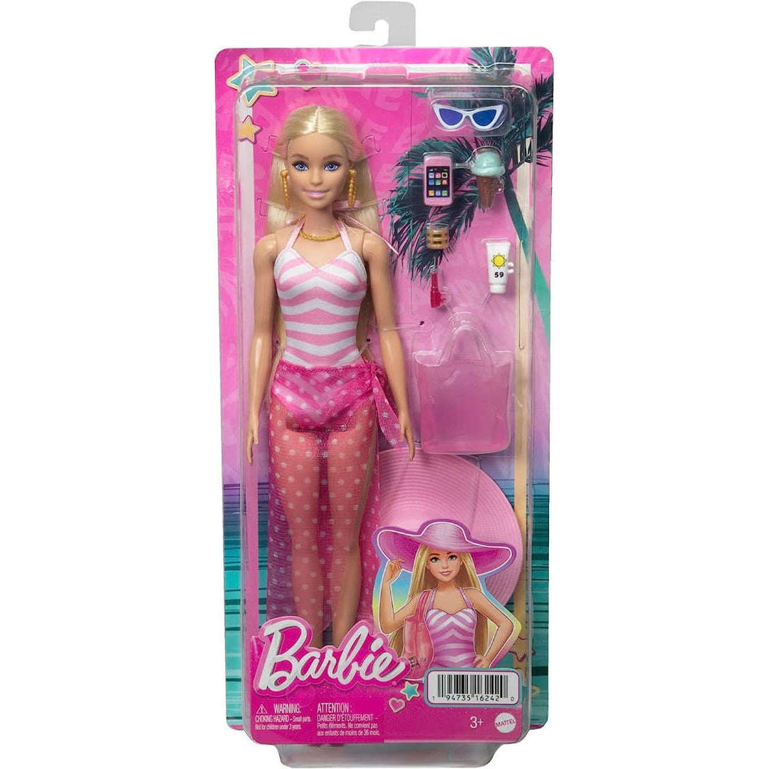 Toys N Tuck:Barbie Deluxe Beach Doll,Barbie