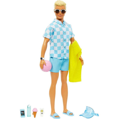 Toys N Tuck:Barbie Ken Deluxe Beach Doll,Barbie