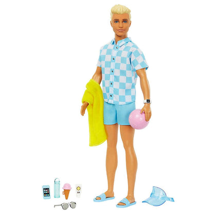 Toys N Tuck:Barbie Ken Deluxe Beach Doll,Barbie