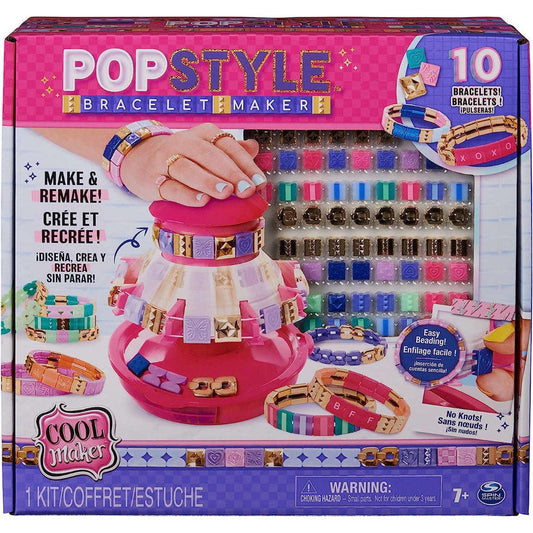 Toys N Tuck:Cool Maker Pop Style Bracelet Maker,Cool Maker