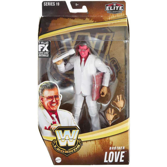 Toys N Tuck:WWE Elite Collection - Legends - Brother Love,WWE