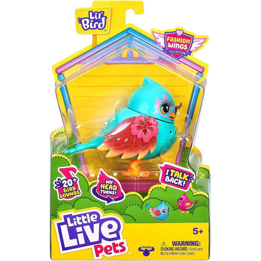 Toys N Tuck:Little Live Pets Lil' Bird - Surfy Chirps,Little Live Pets