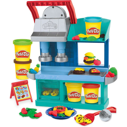 Toys N Tuck:Play-Doh Busy Chef's Restaurant Playset,Play-Doh