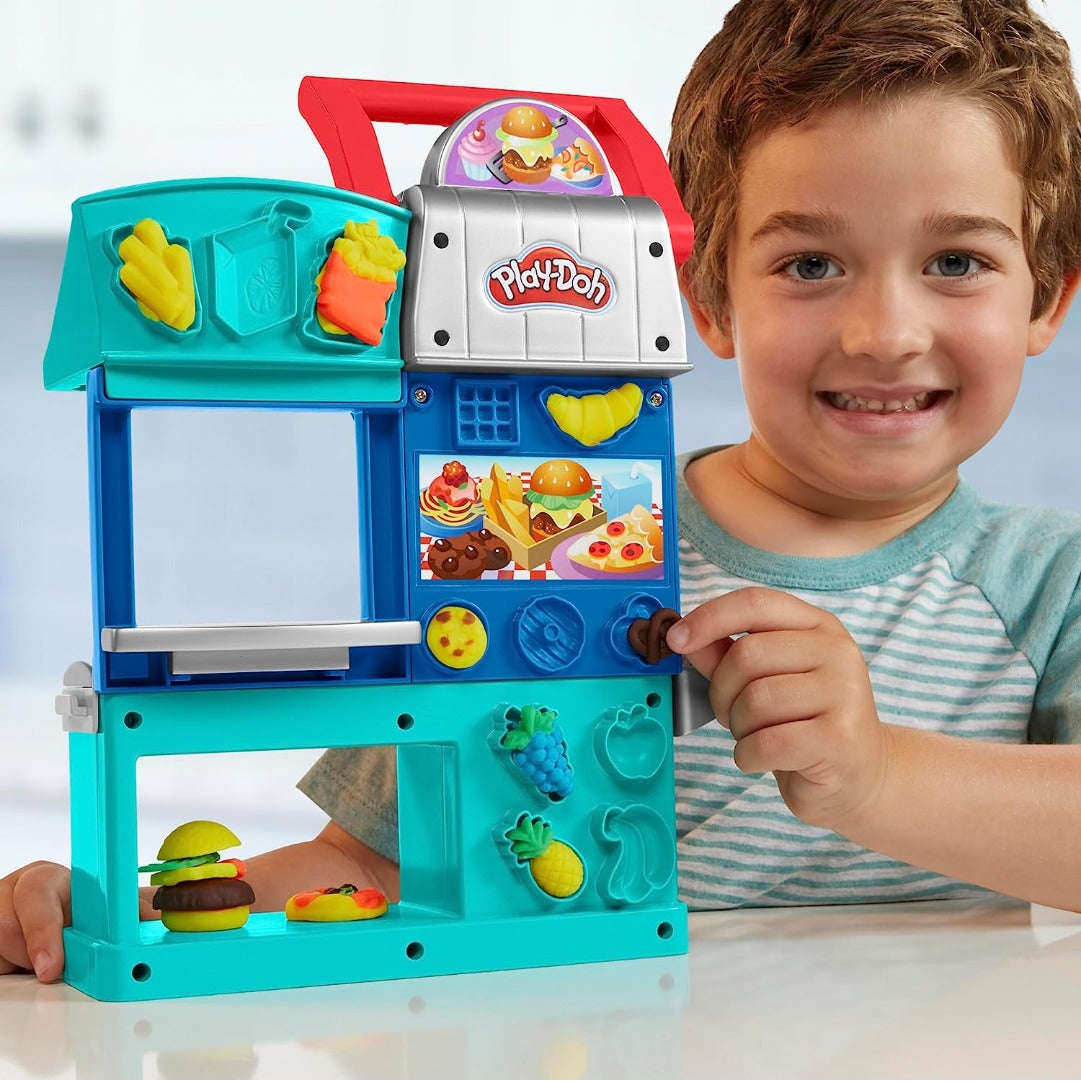 Toys N Tuck:Play-Doh Busy Chef's Restaurant Playset,Play-Doh