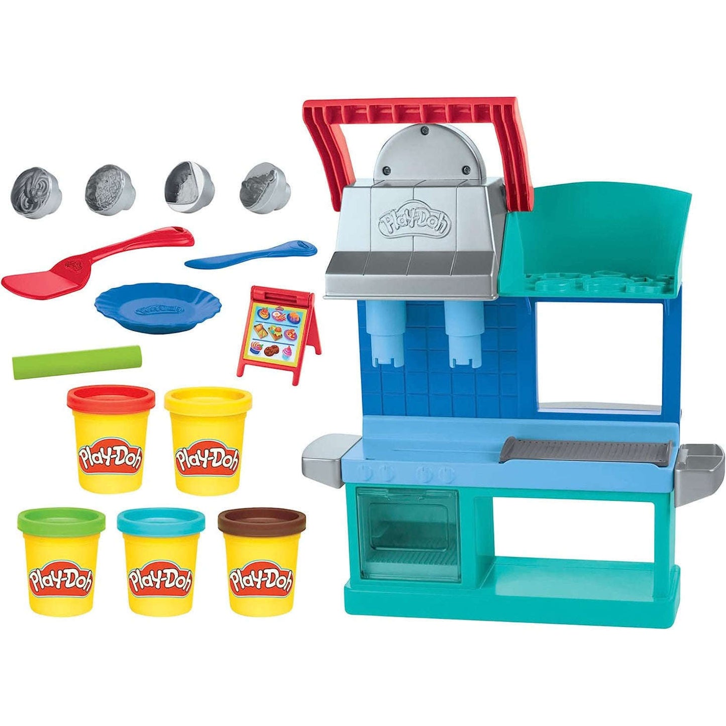 Toys N Tuck:Play-Doh Busy Chef's Restaurant Playset,Play-Doh