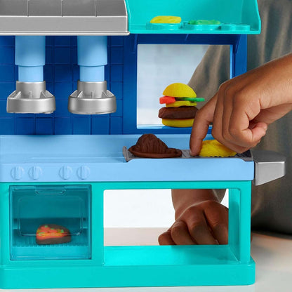 Toys N Tuck:Play-Doh Busy Chef's Restaurant Playset,Play-Doh