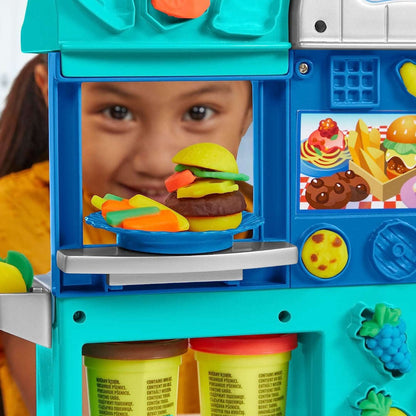 Toys N Tuck:Play-Doh Busy Chef's Restaurant Playset,Play-Doh