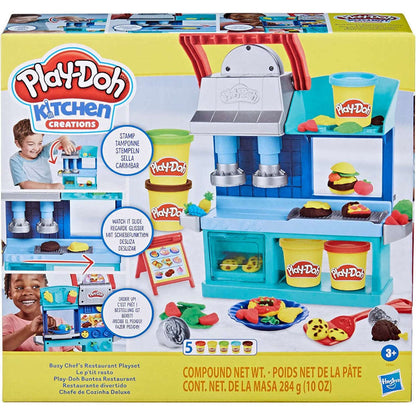 Toys N Tuck:Play-Doh Busy Chef's Restaurant Playset,Play-Doh