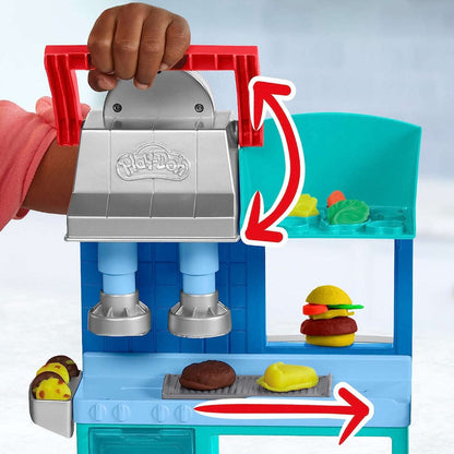 Toys N Tuck:Play-Doh Busy Chef's Restaurant Playset,Play-Doh