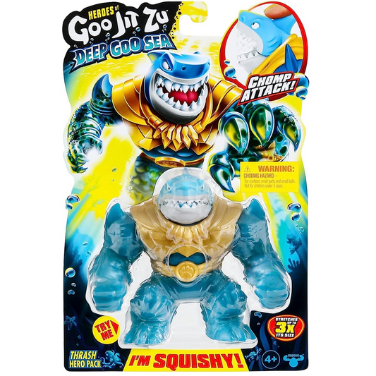 Toys N Tuck:Heroes of Goo Jit Zu - Deep Goo Sea - Thrash,Goo Jit Zu