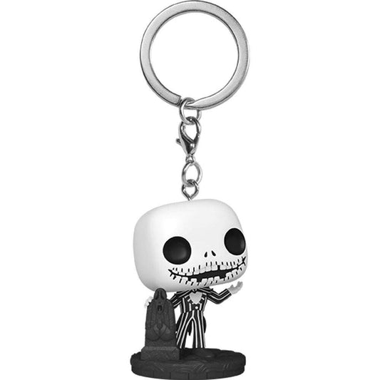 Toys N Tuck:Funko Pocket Pop Keychain - The Nightmare Before Christmas - Jack Skellington,Disney