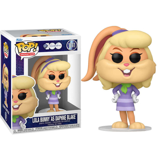 Toys N Tuck:Pop! Vinyl - WB 100 - Lola Bunny As Daphne Blake 1241,Looney Tunes