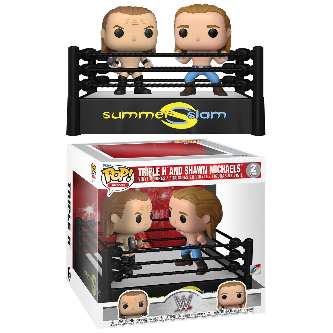 Toys N Tuck:Pop! Vinyl - WWE - Triple H And Shawn Michaels 2 Pack,WWE