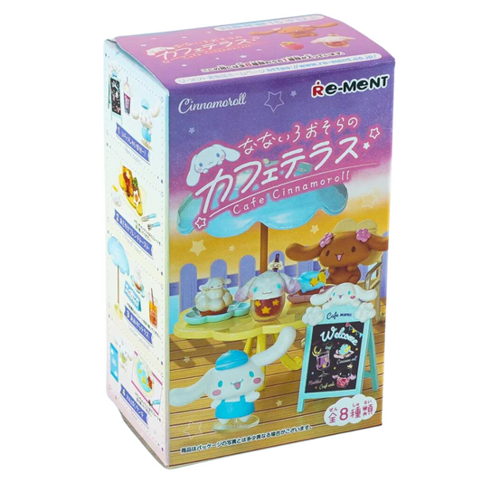Toys N Tuck:Re-ment Cafe Cinnamoroll Box,Re-ment