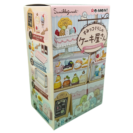 Toys N Tuck:Re-ment Sumikkogurashi Cake Shop Box,Re-ment